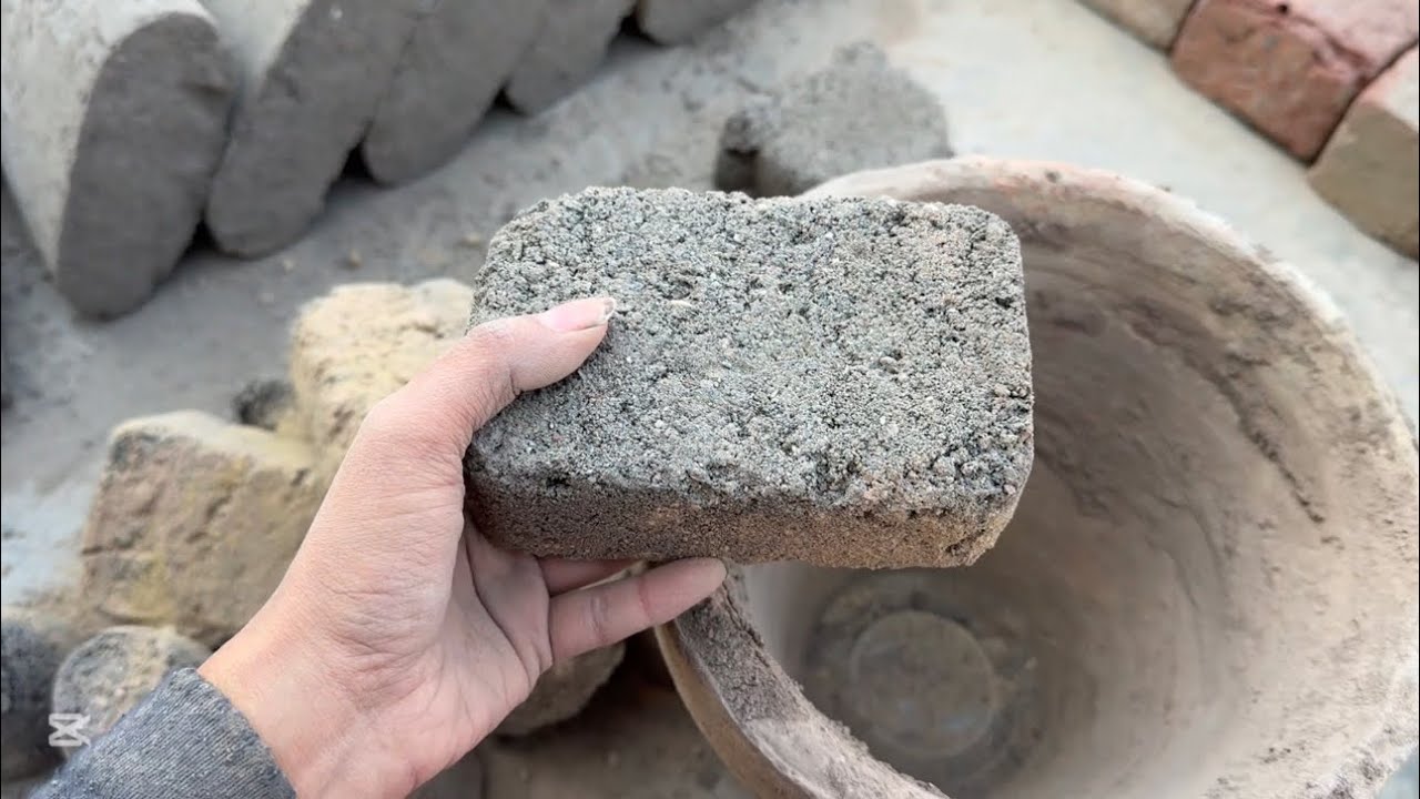 Crumbling vlog part (1) 🤩super dusty texture ki crumbling k sath bahrpur vlog 😝🔥