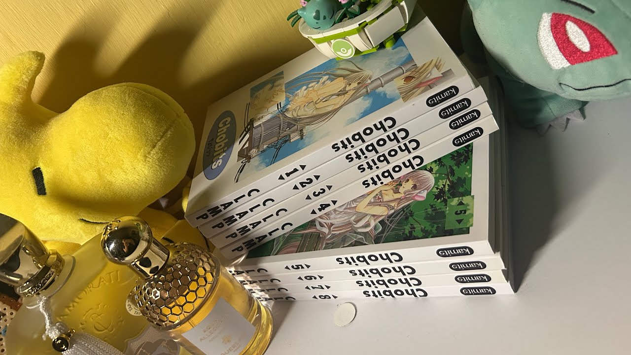 Colección de mangas CHOBITS 🩷
