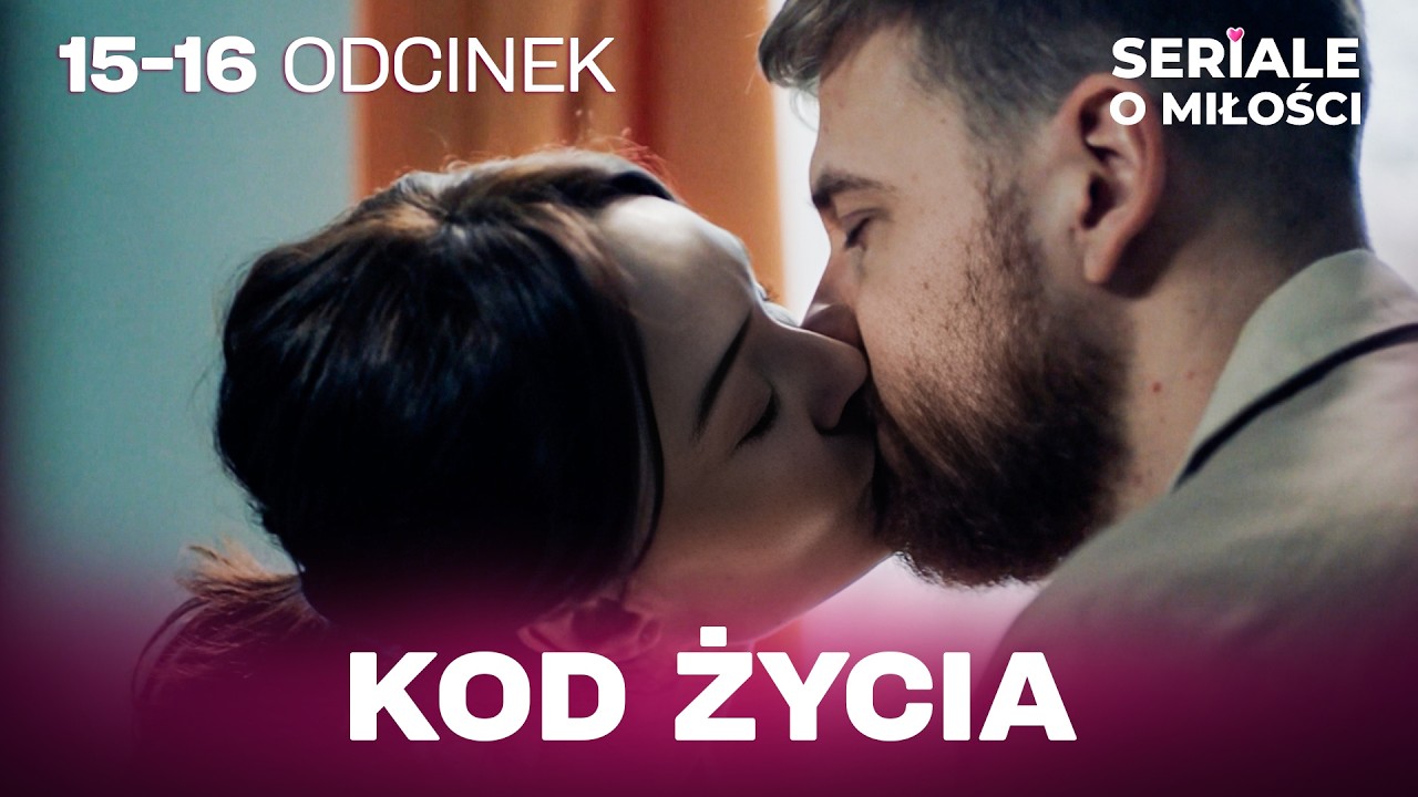 SERIAL MEDYCZNY O MIŁOŚCI I WYBORACH! Kod Życia. Odcinek 15-16 | Polskie seriale