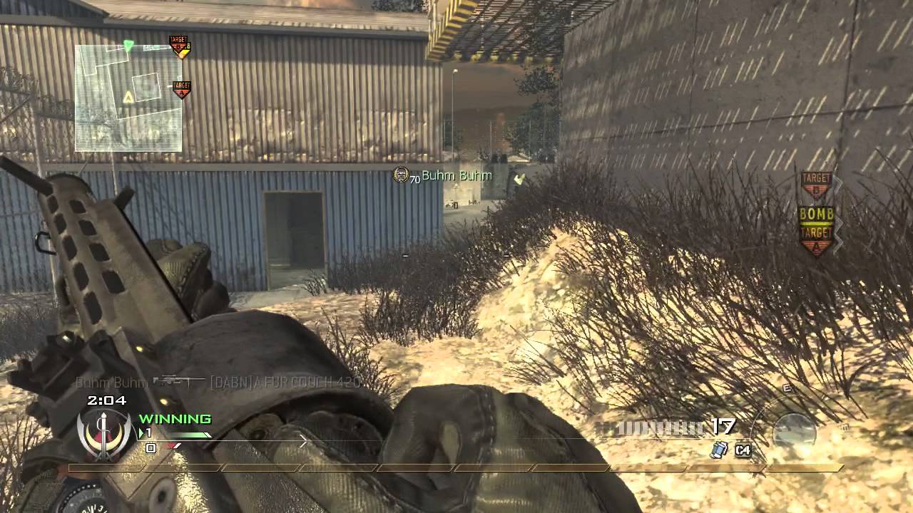 MW2 - Jitter Mod Gameplay # 2