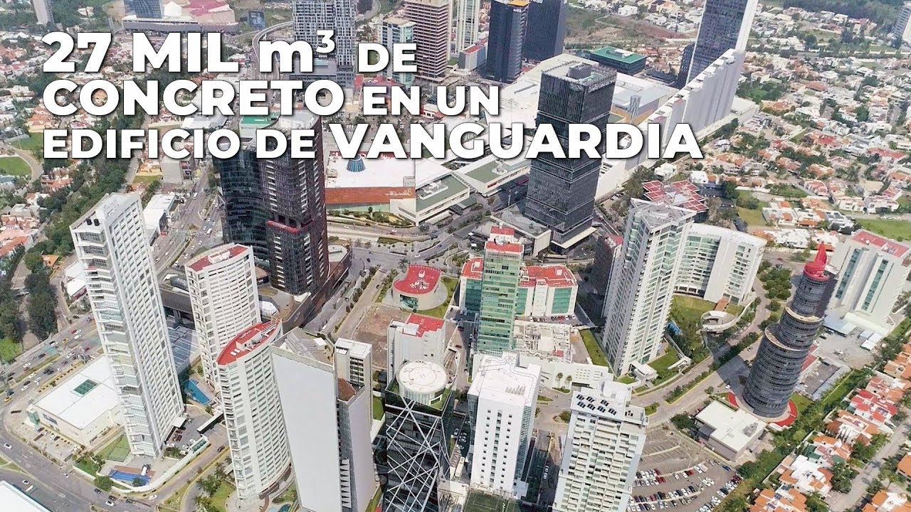 &iquest;Qu&eacute; papel juega el concreto en los edificios?