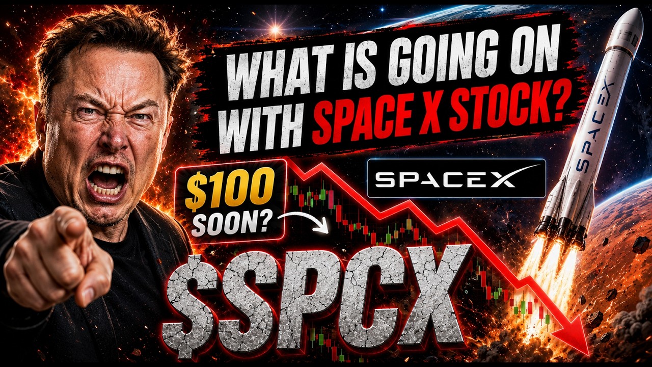 Акции $SPCX Space X | АКЦИИ SPACE X СКОРО ДОСТИГНУТ $100!!! | Технический анализ