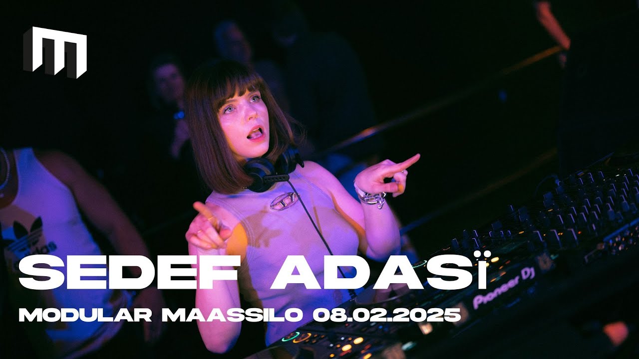 Modular Maassilo 08.02.2025 - Sedef Adasï