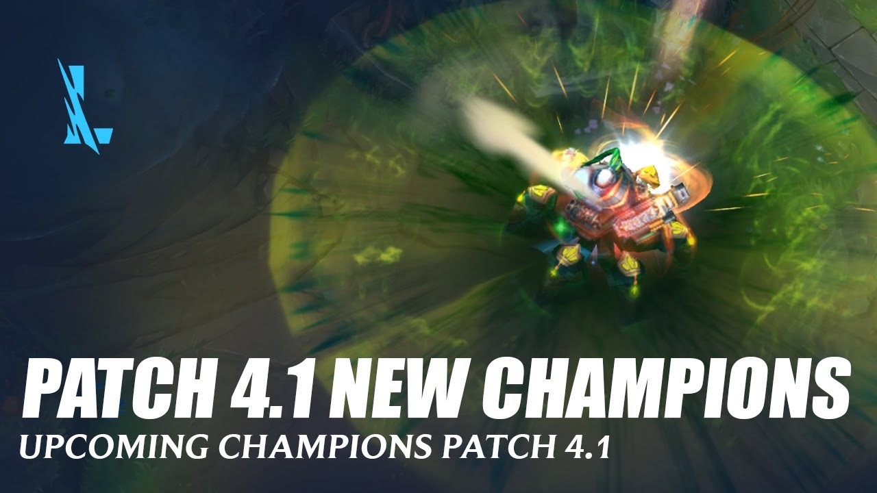 Patch 4.1 Upcoming Champions - Wild Rift