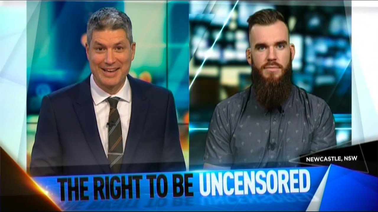 Aussie Comedian Vs New Zealand (TV Interview)