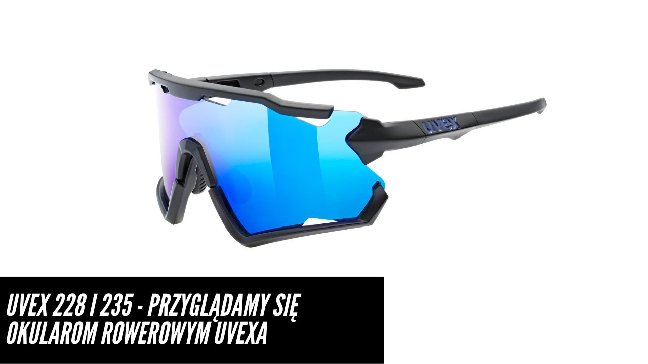 Uvex 235 i 228 - nowe warianty kolorystyczne okular&oacute;w rowerowych Uvex