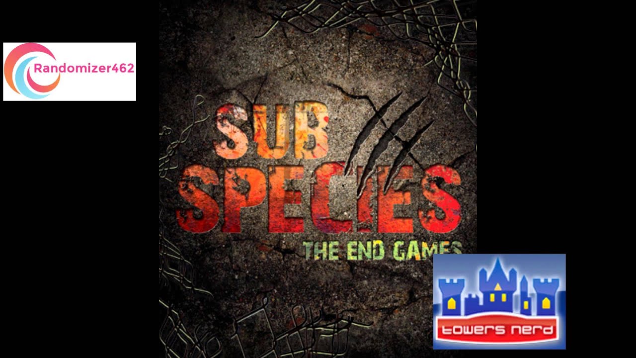 Alton Towers Scarefest 2015: Sub Species: The End Games Audio Walkthrough