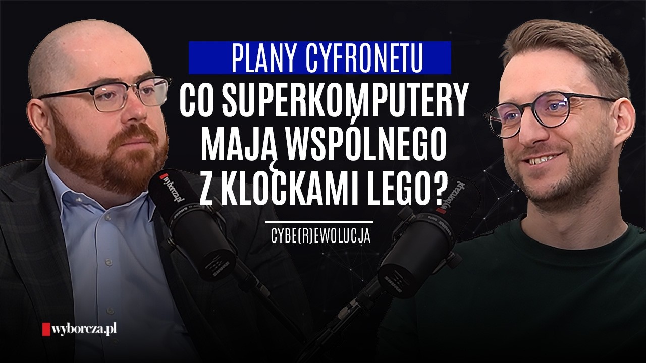Are supercomputers assembled like LEGO bricks? | Gazeta Wyborcza