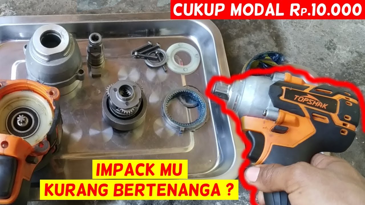 SOLUSI IMPACK KURANG BERTENAGA !!! 100% BERHASIL