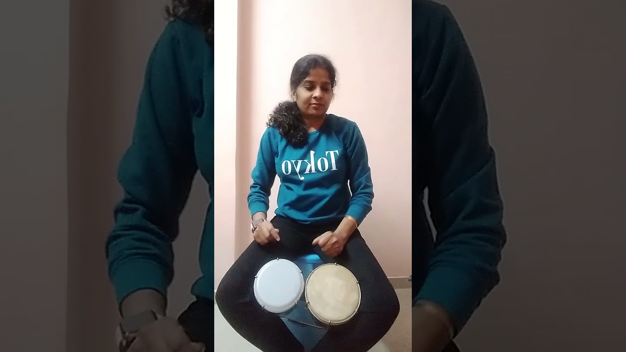 Neesha mokal multi percussionist,Bongo