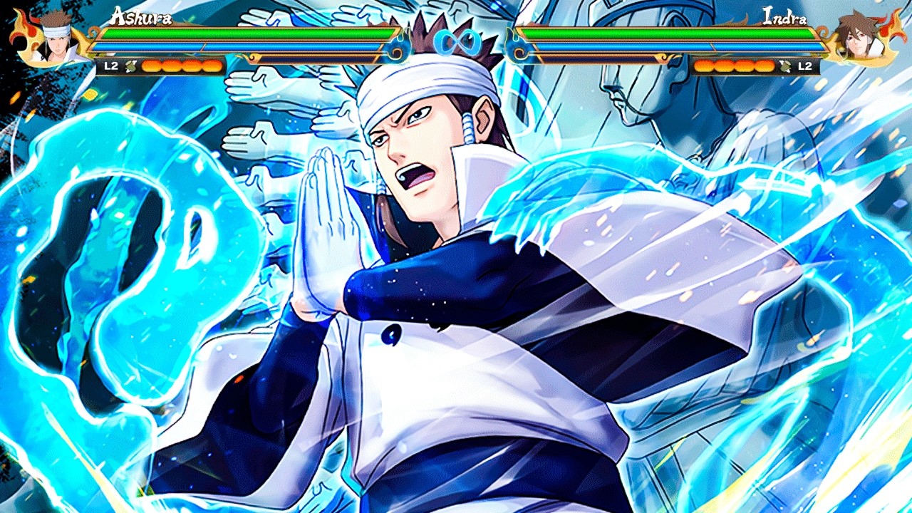 DESTRUINDO TODOS COM ASHURA OTSUTSUKI na RANKEADA do Naruto Storm!