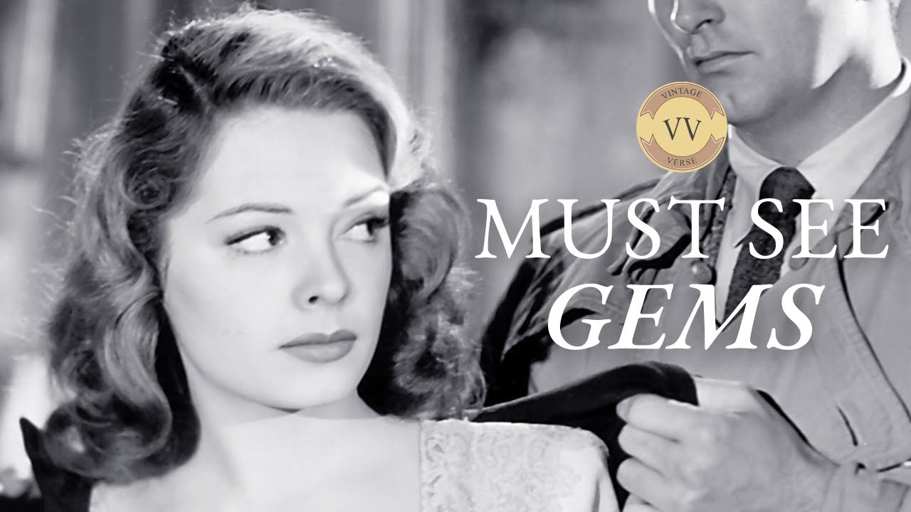 10 Forgotten Movie Gems From The Golden Age of Hollywood