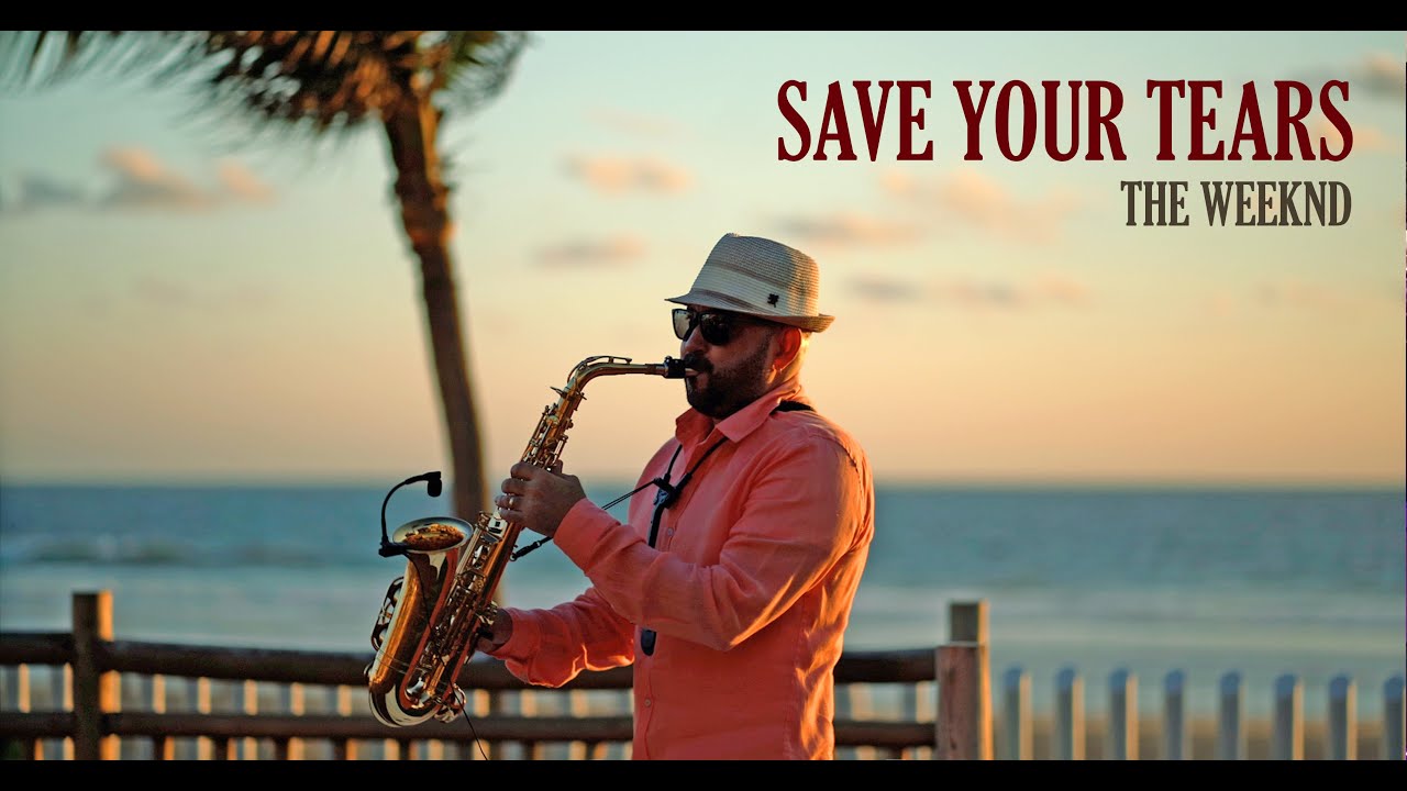 The Weeknd - Save Your Tears / Sax Cover