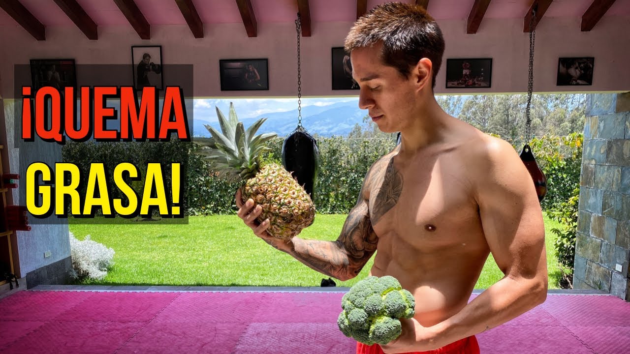¡QUEMA GRASA sin Contar Calorías! (Dieta de Boxeador)