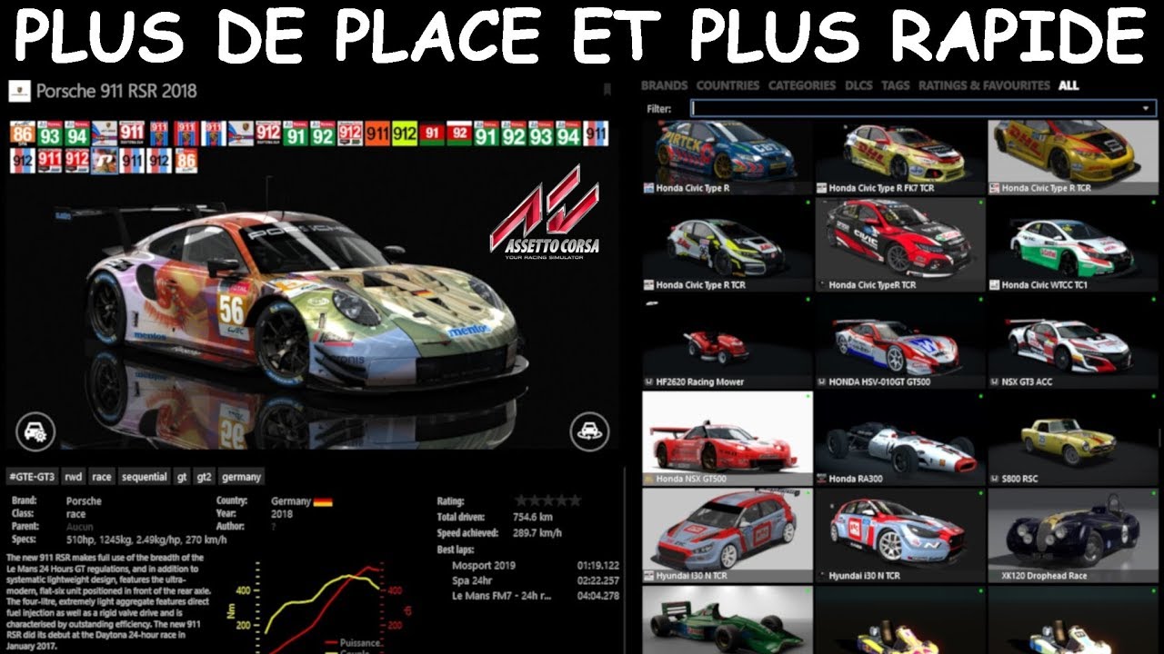 Un Content Manager plus rapide - Tuto