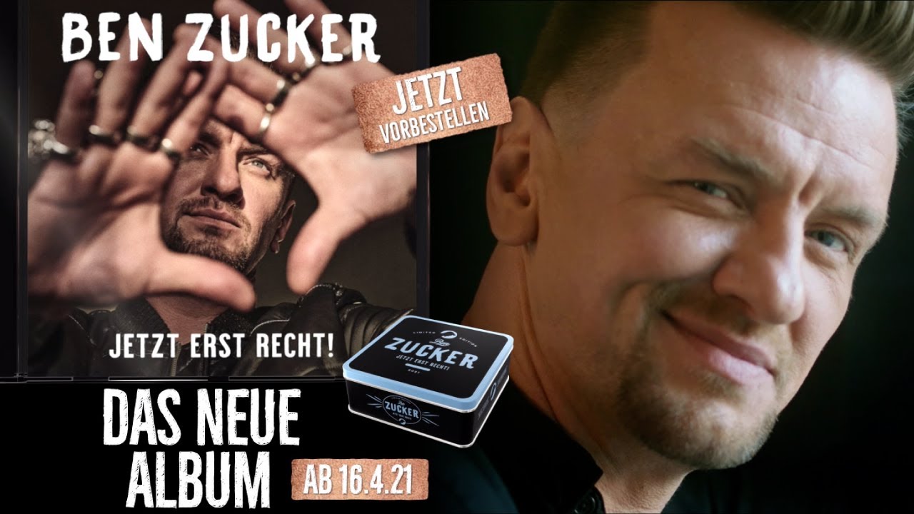 Ben Zucker - Jetzt Erst Recht (official trailer)