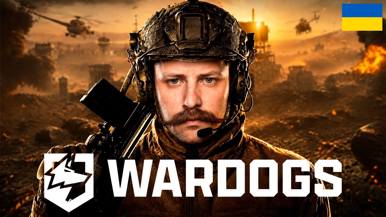 WARDOGS l ПОБІГАЄМО ПОСТРІЛЯЄМО🐺☠️ #wardogs  #українською