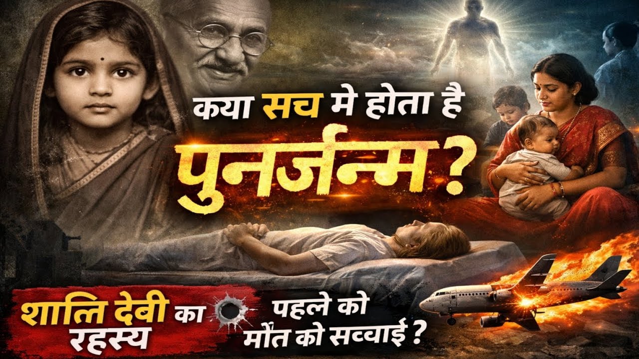 👉 “पुनर्जन्म का सबसे डरावना सच | असली Past Life केस | Reincarnation Mystery Explained”