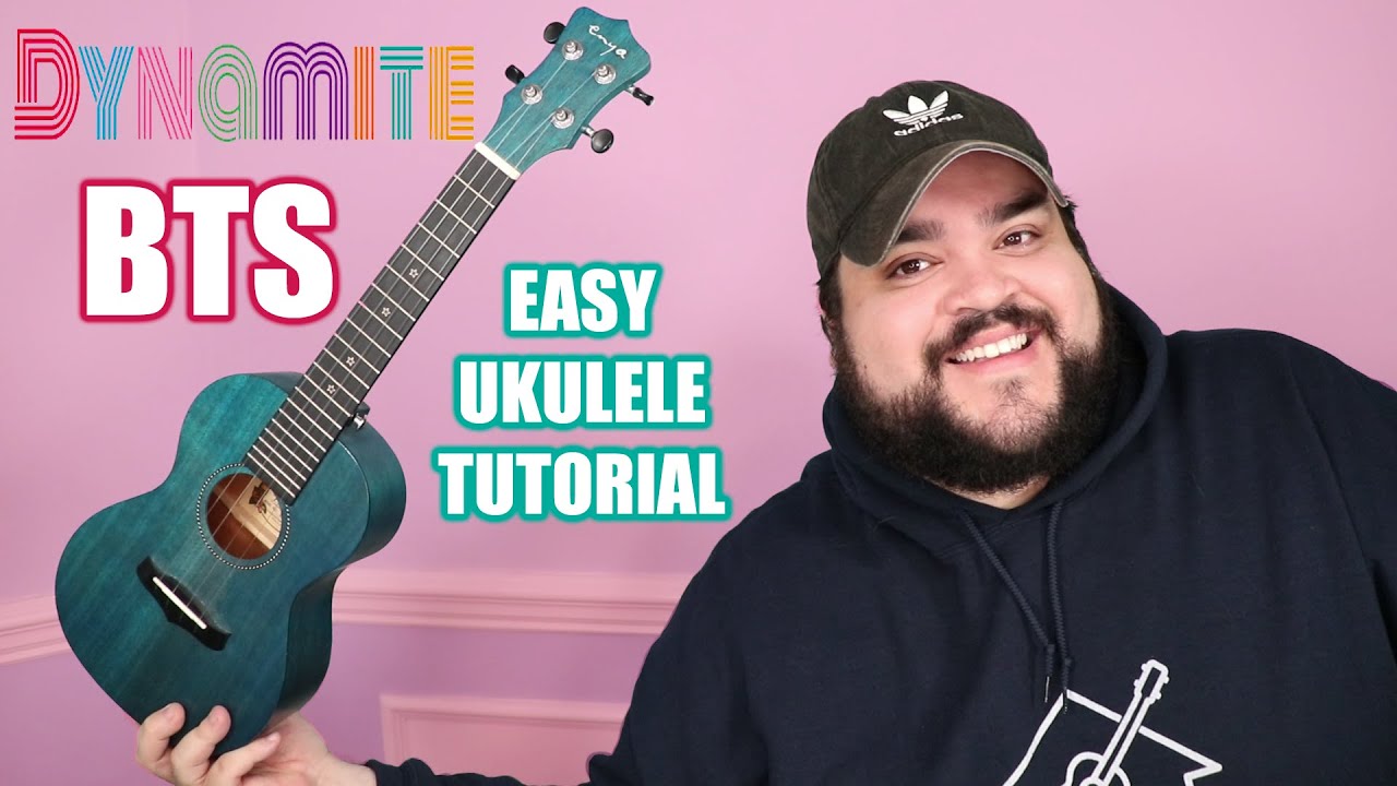 DYNAMITE - BTS (방탄소년단) | Easy Ukulele Tutorial