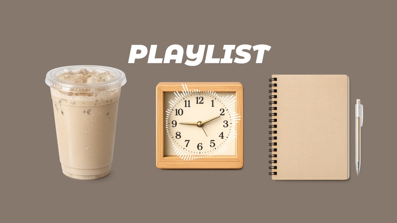 1 Hour Soft Lofi Music | Study / Work / Relax | Calm Focus Vibes