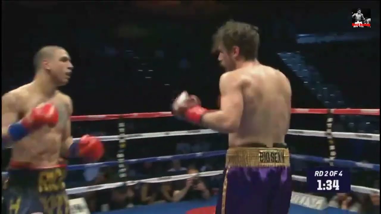 Richard Rivera vs Marco Parente (Highlights).