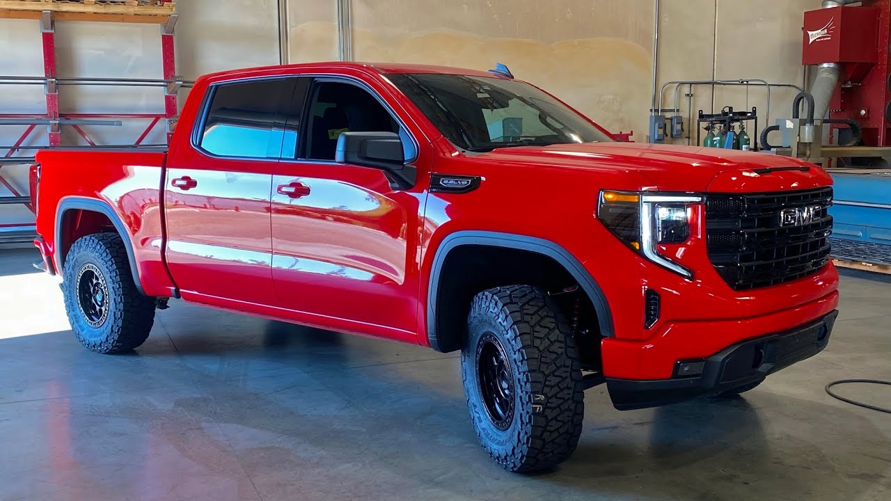 Suspension Lift Kit Install - 5th Gen GMC Sierra 1500