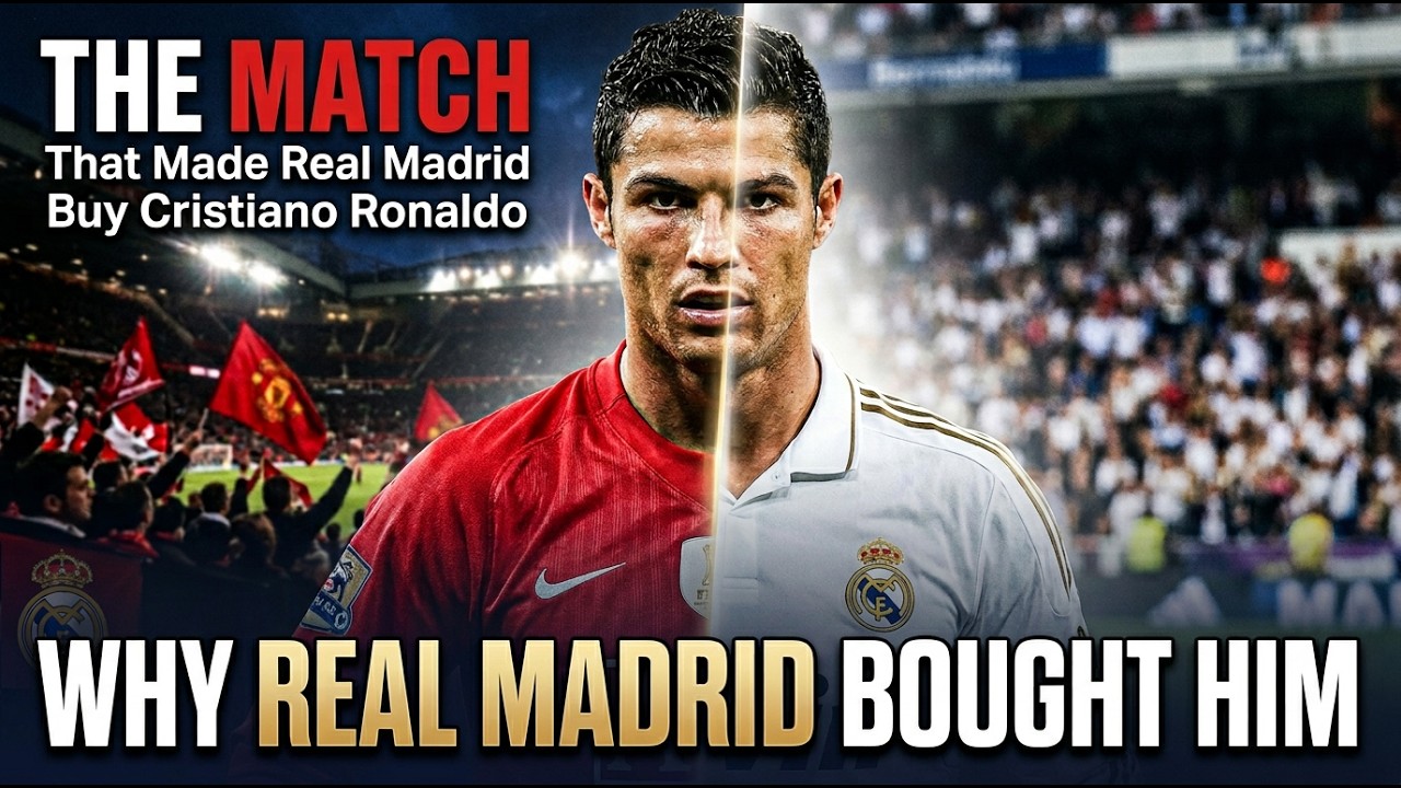 The Match That Made Real Madrid Buy Cristiano Ronaldo🔥