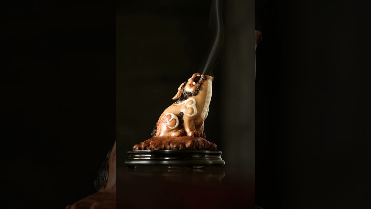 鹿角｜望天吼香炉