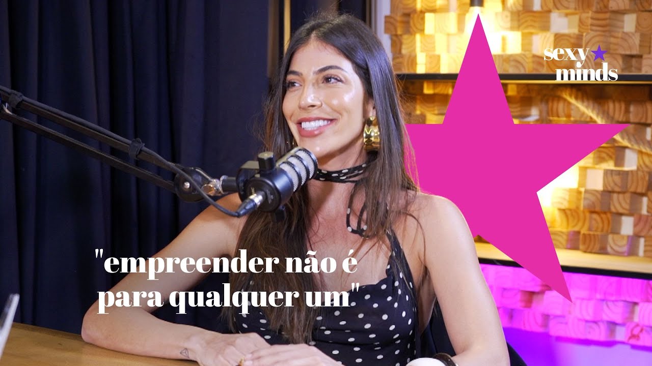 #26 A REAL SOBRE EMPREENDER ft. RACHEL APOLLONIO
