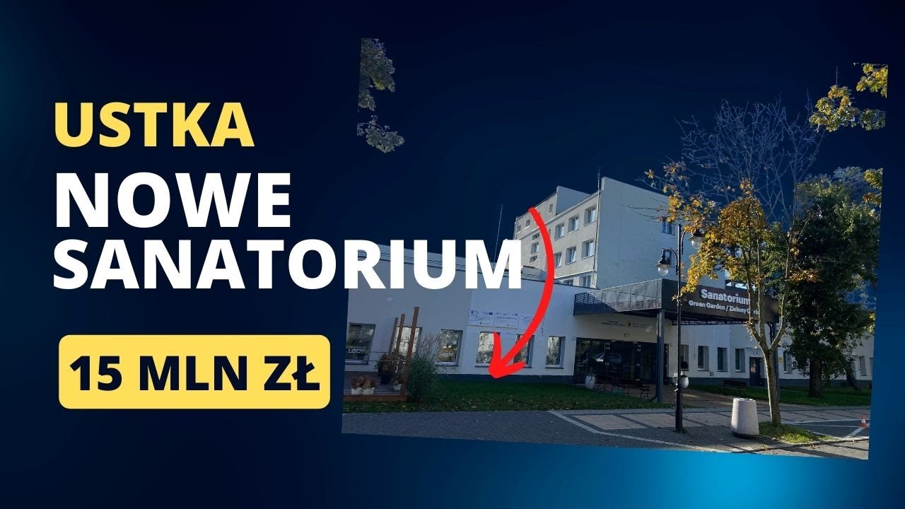 Nowe Sanatorium w Ustce - Zielony Ogród