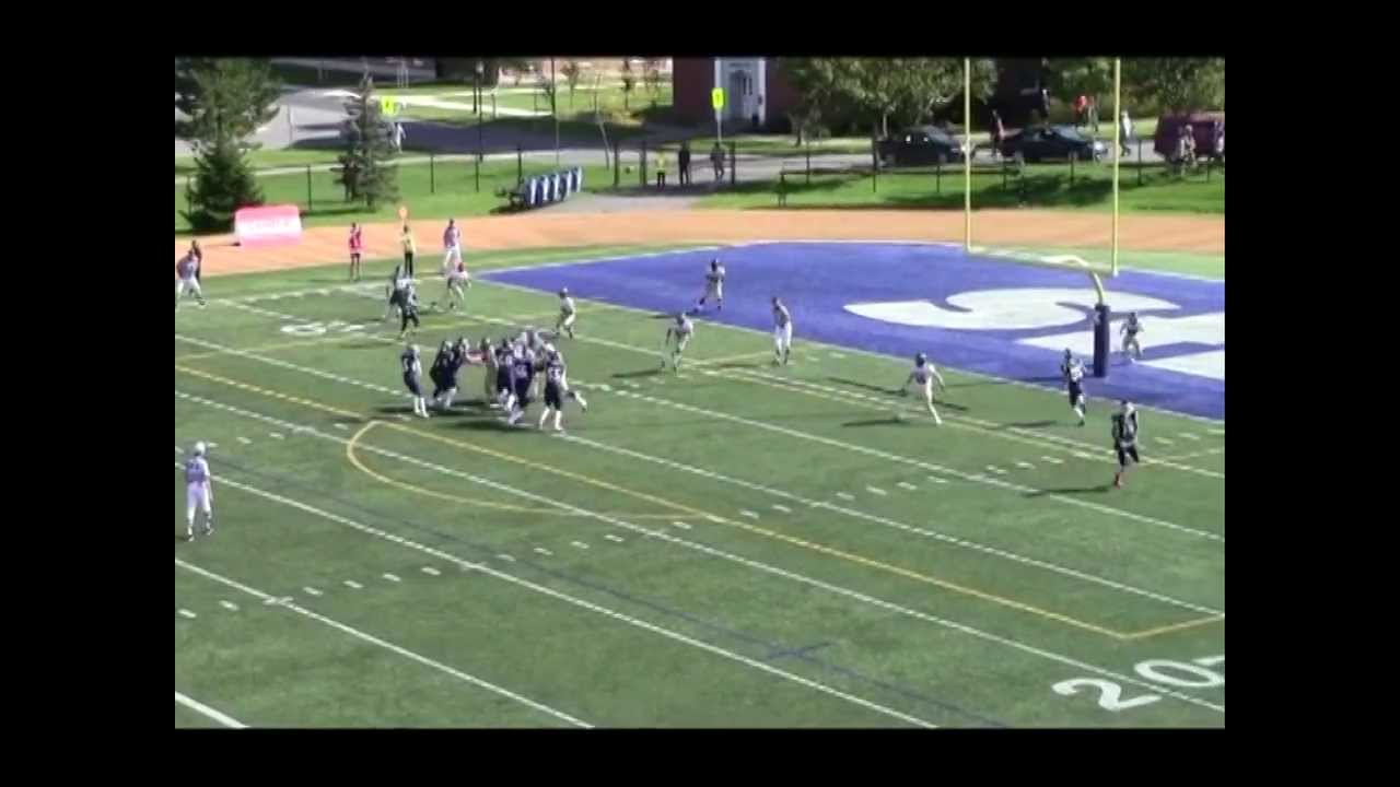 CFL Draft Prospect Devon Bailey - CIS Highlights