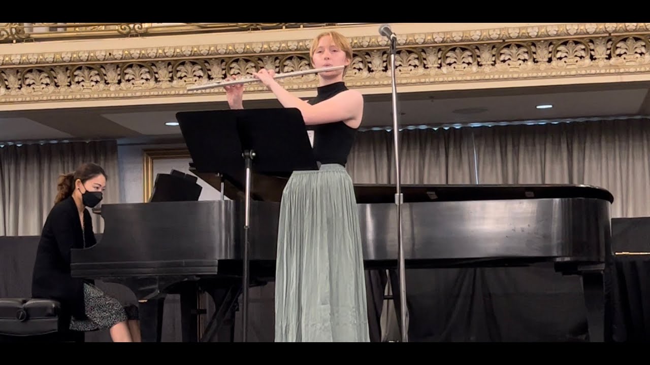 Caroline Reynolds NFA Masterclass Performance with Bonita Boyd - August 14, 2022