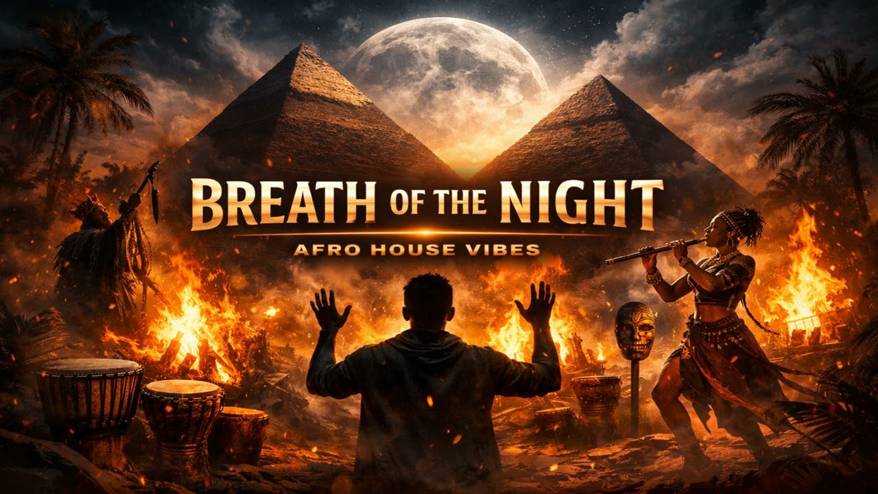 Breath of the Night | Deep Afro House • Tribal Ambience (Official Audio)