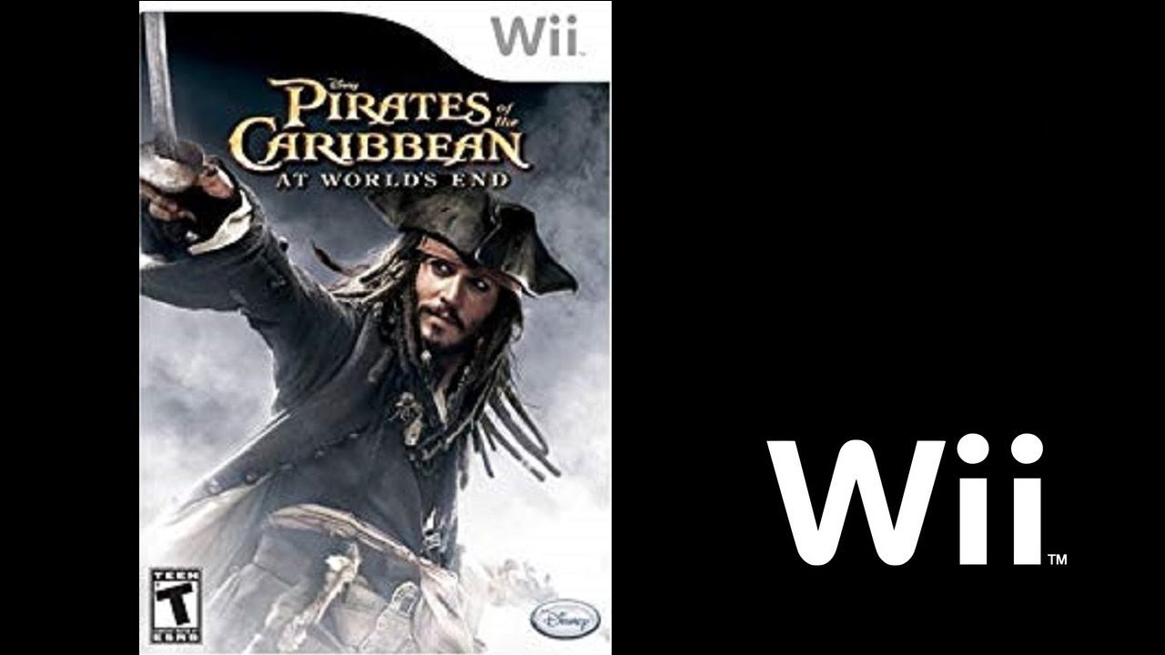 Pirates of the Caribbean: At World's End (Nintendo Wii) (Gameplay) The Wii Files