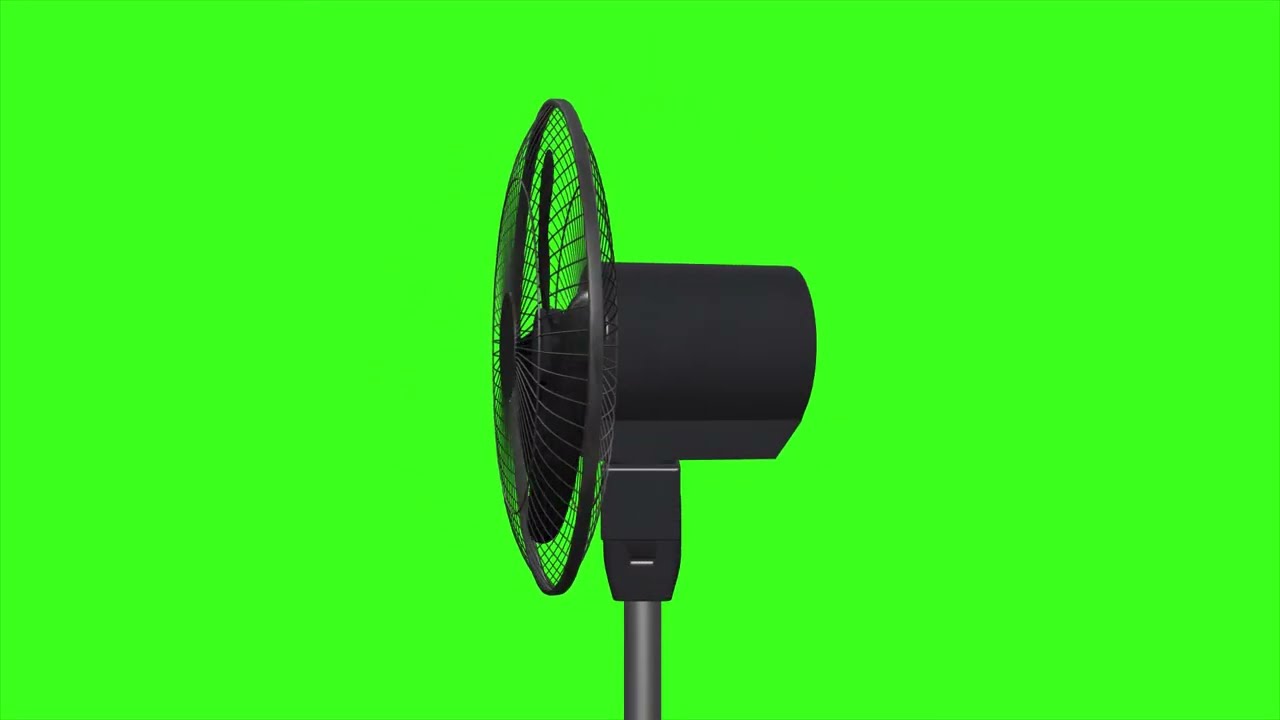 Floor fan Green Screen #fxgreenscreen