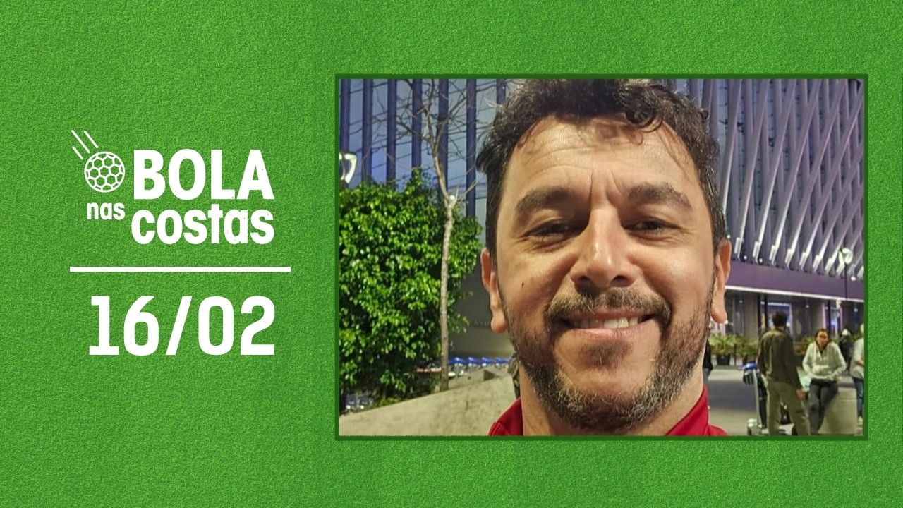 O BOLA NAS COSTAS AO VIVO | ATL TV | 16/02