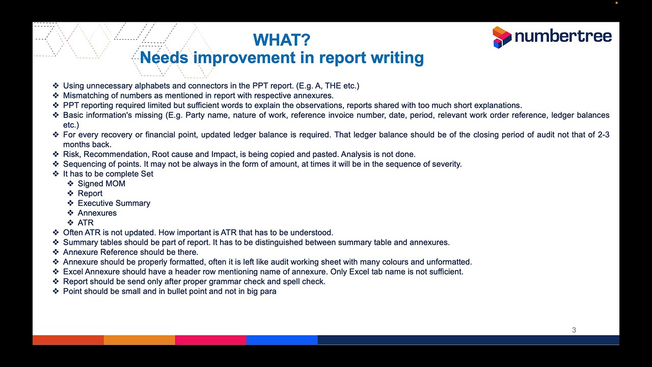 Team Training | Audit Report Drafting Best Practices | Executive-Level Reporting | e-DiNero
