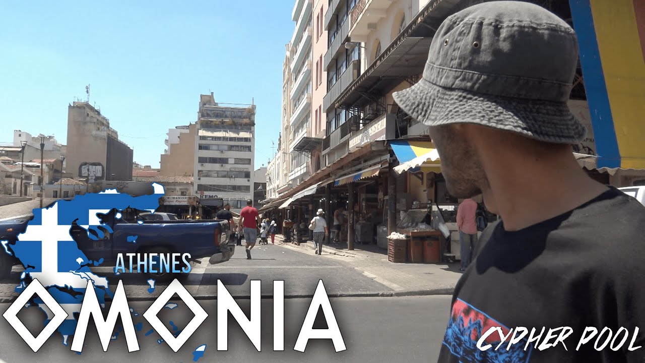 GabMorrison - Reportage en Grèce dans les quartiers Omonia/Monastiraki avec Cypher Pool