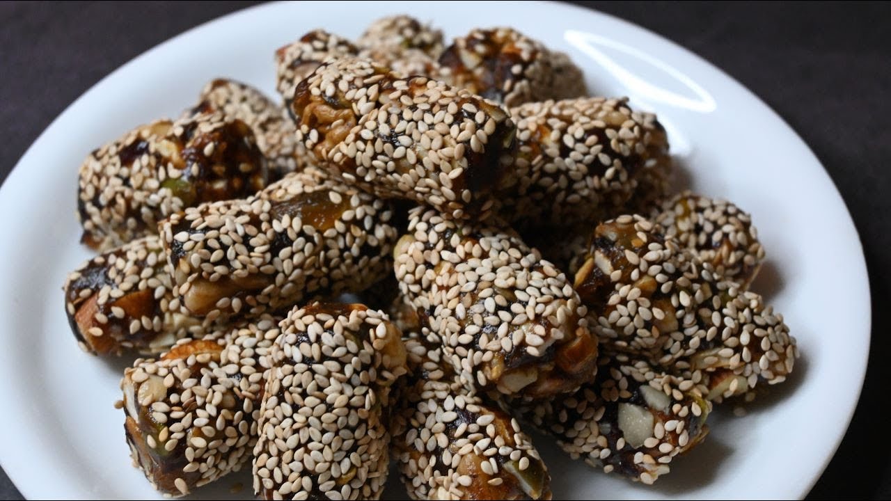 Easy Healthy Snack In 10 Minutes | No Added Sugar Healthy Snack | Sugar Free Sweets| Dry Fruit Roll