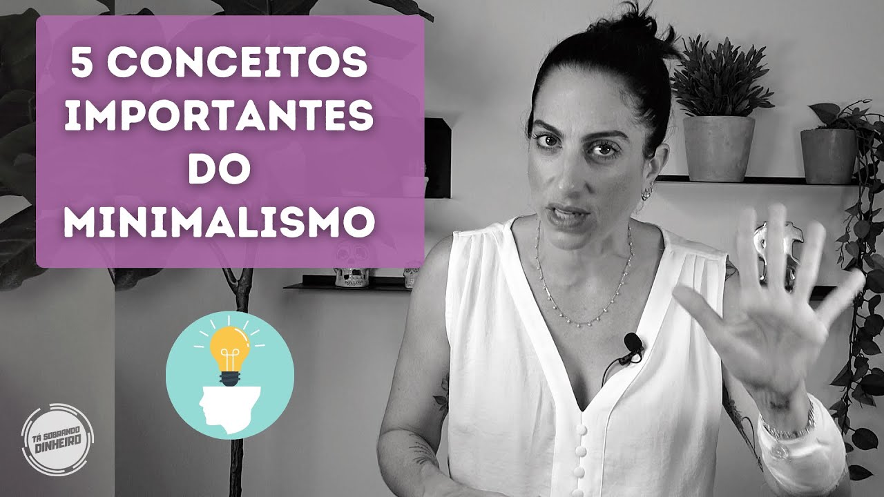 5 hábitos MINIMALISTAS para adotar para sempre