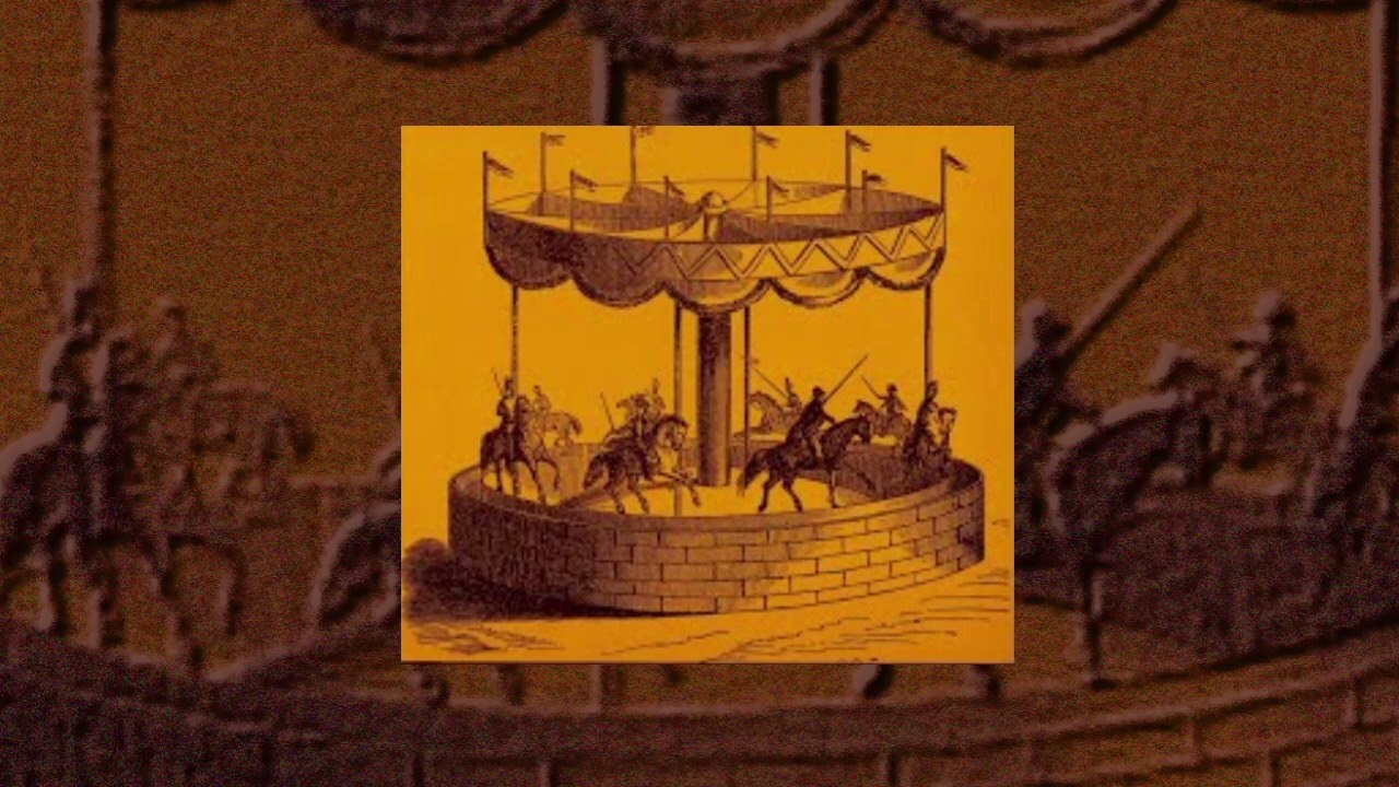 Merry-Go-Round Music: Over the Waves 
