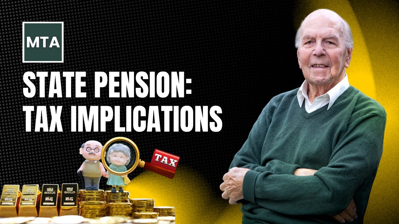 State Pension Tax Explained | Do You Pay Tax on Your State Pension in the UK? | MTA