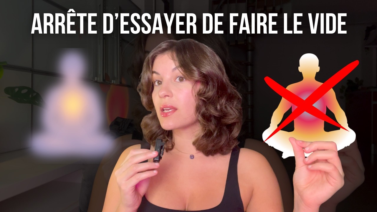 Donne moi 5 minutes pour t’apprendre à méditer si tu DÉTESTES MÉDITER