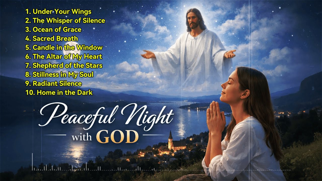 Peaceful Night with God | Peaceful Pop Ballads for the Soul
