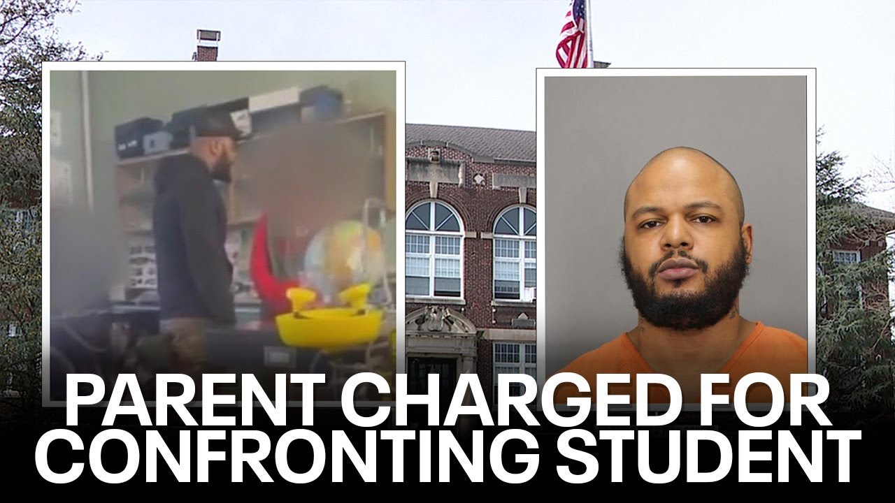 Video shows New Jersey dad confronting student in classroom at Paulsboro High School