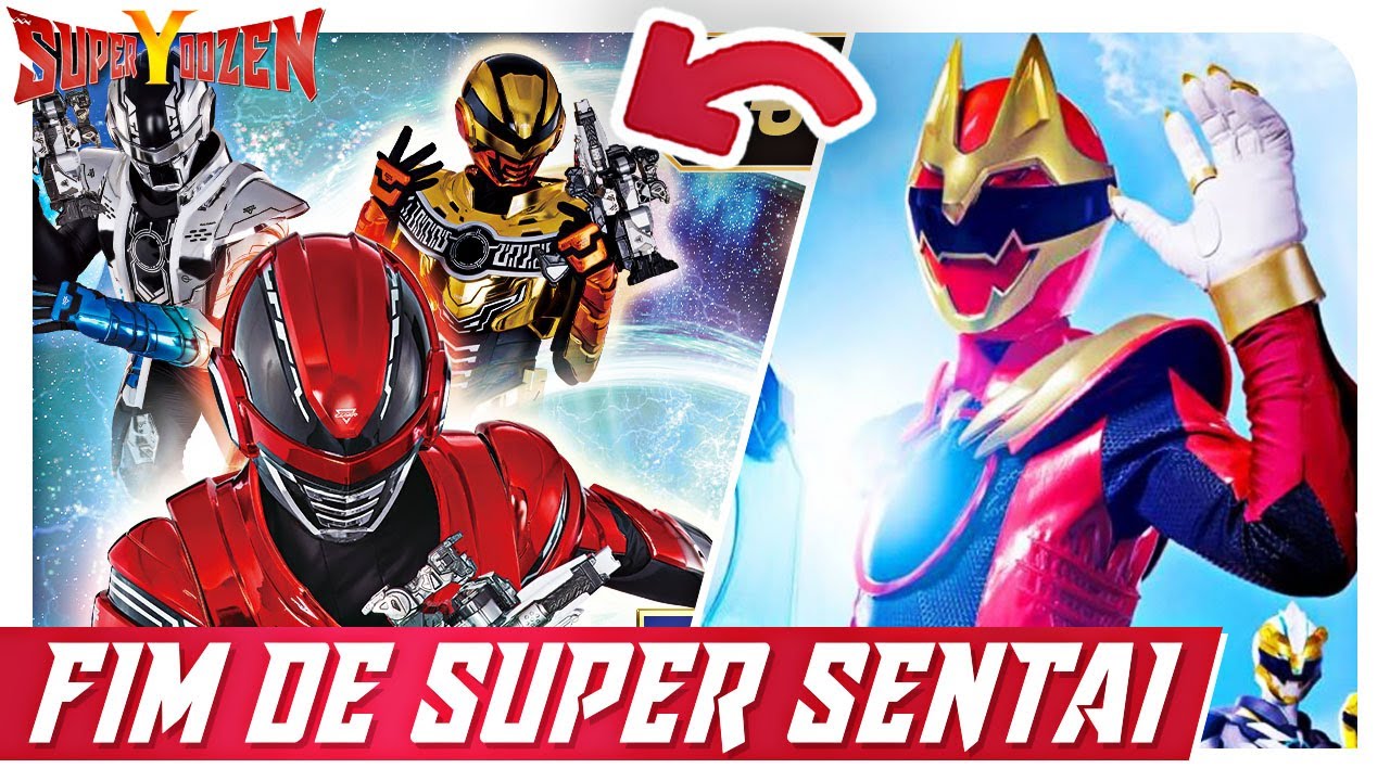 Sobre o FIM DE SUPER SENTAI, Gavan Infinity e Gozyuger....