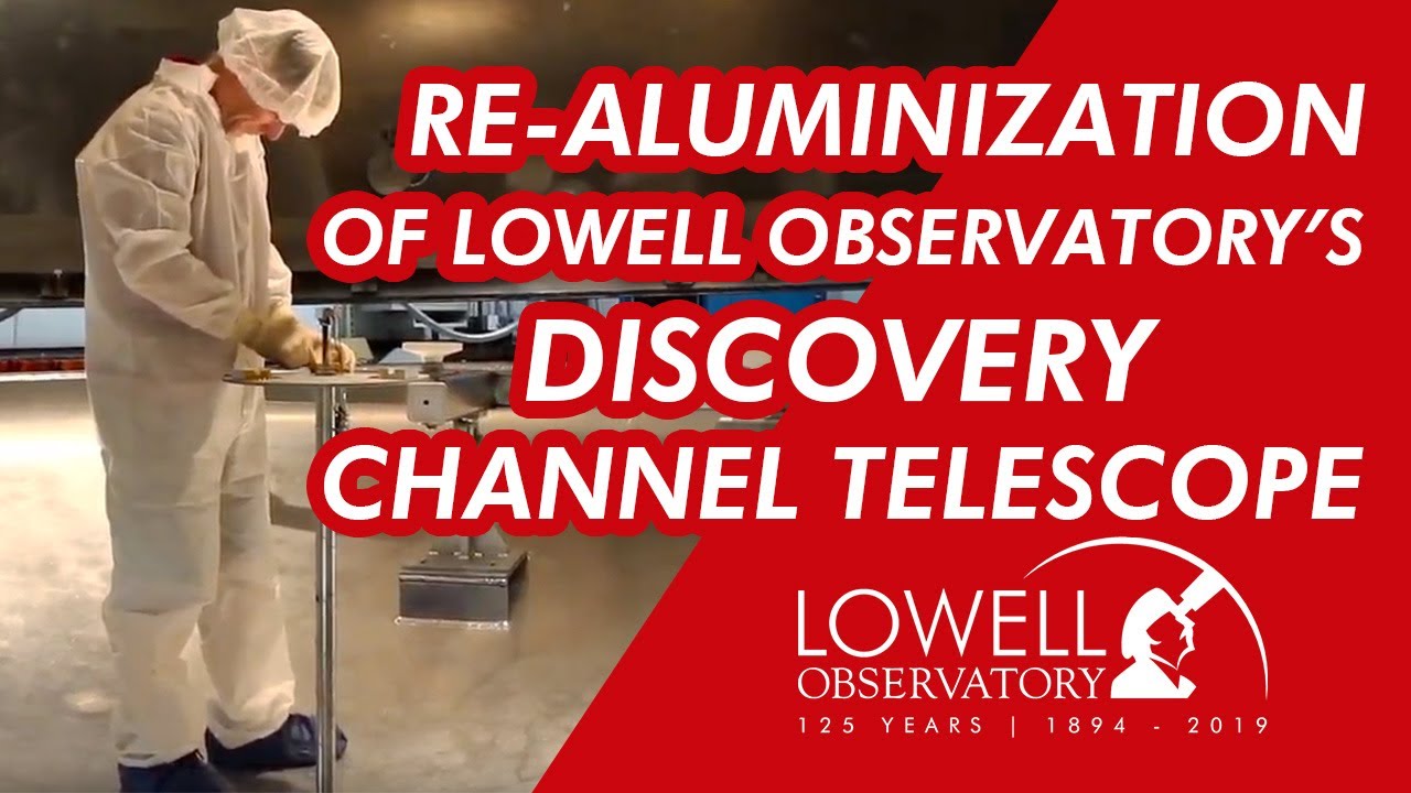 Re-aluminization of Lowell Observatory's Discovery Channel Telescope