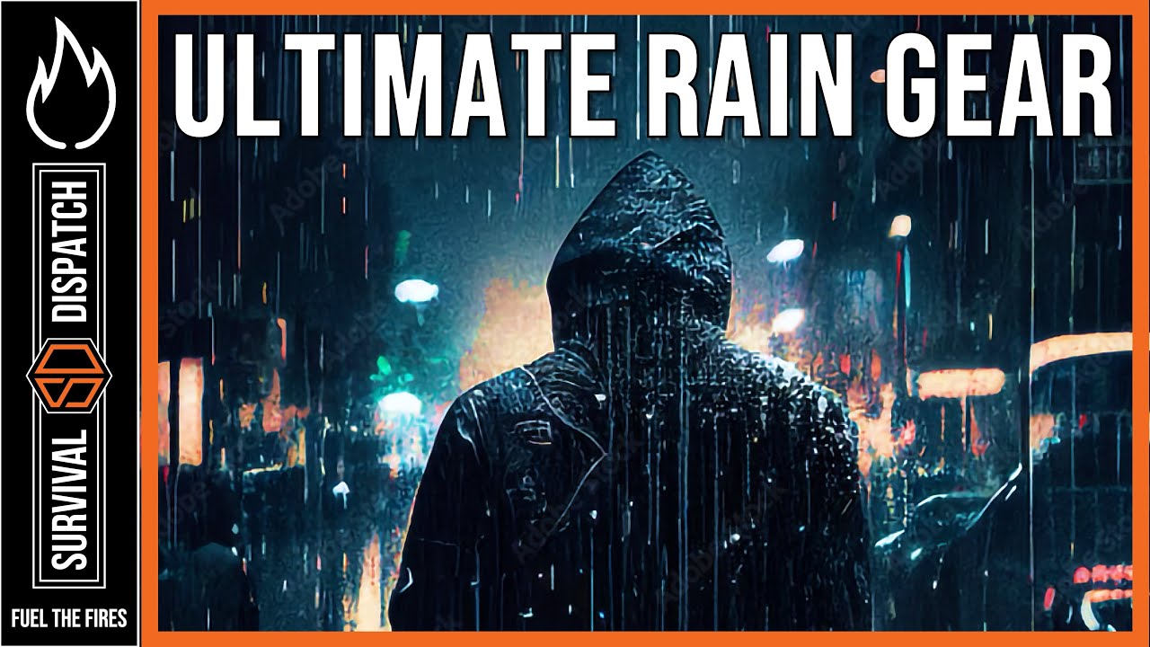 The Best Rain Gear for Survival