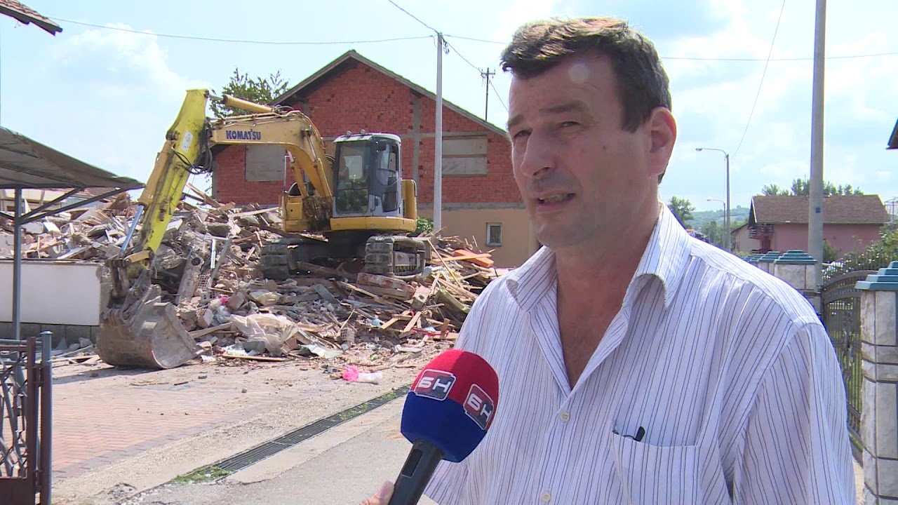Rusenje kuce \ Banja Luka (BN TV 2019) HD