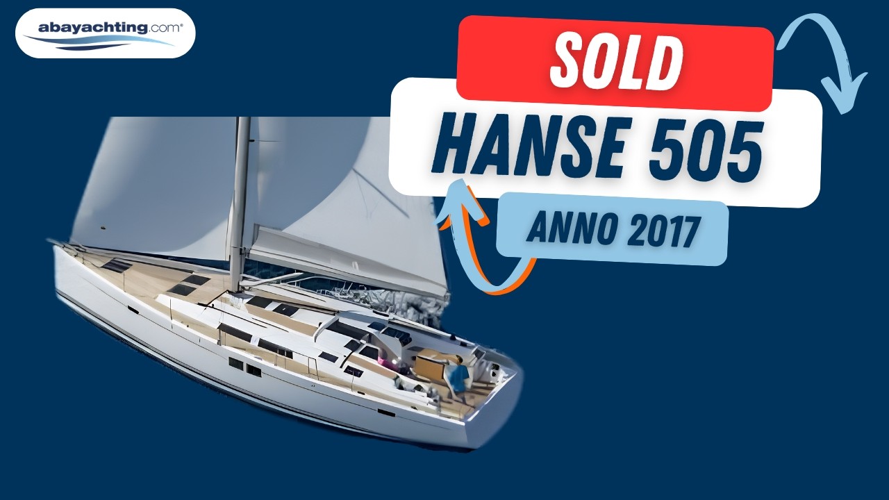 Hanse 505 in vendita | ABA-LIVE